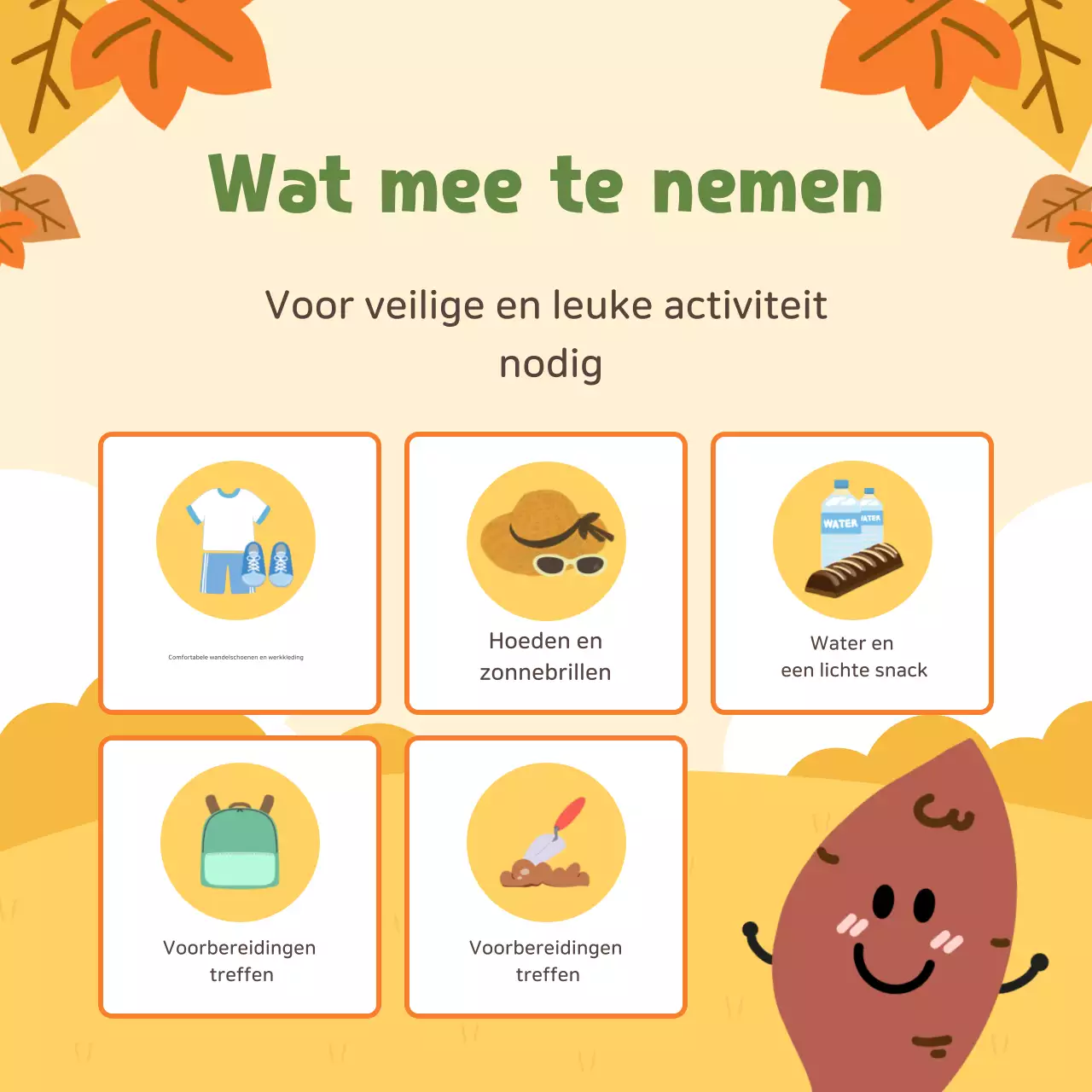 Beige Landbouwervaring