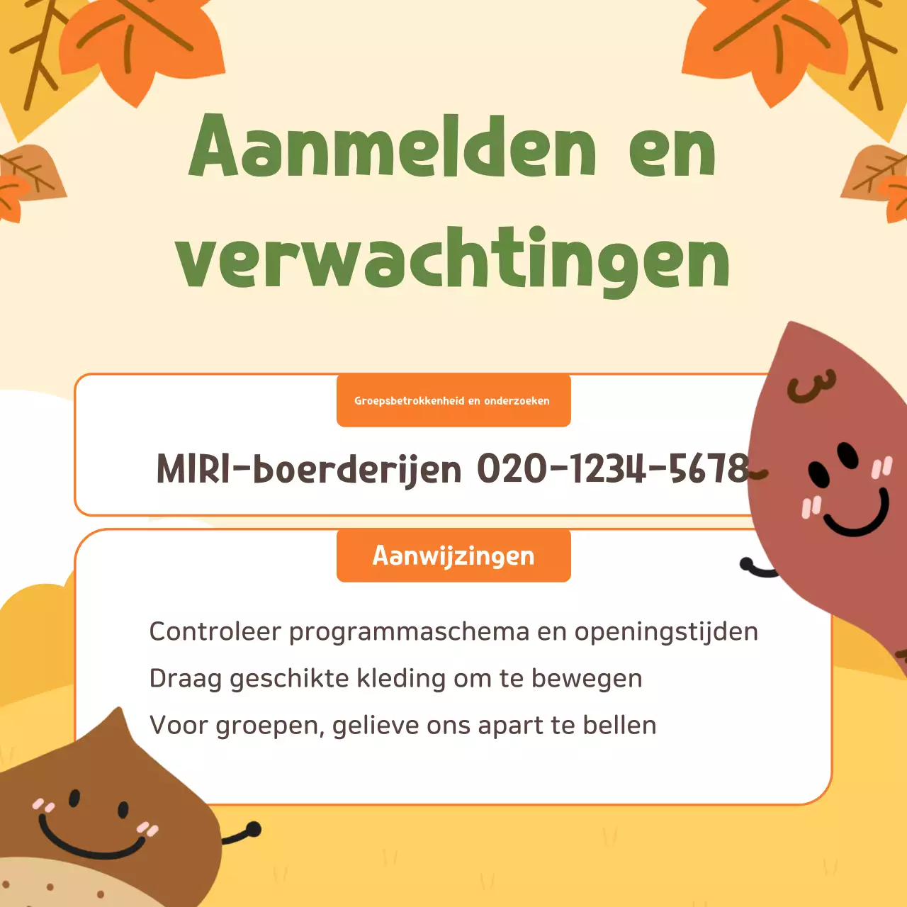 Beige Landbouwervaring