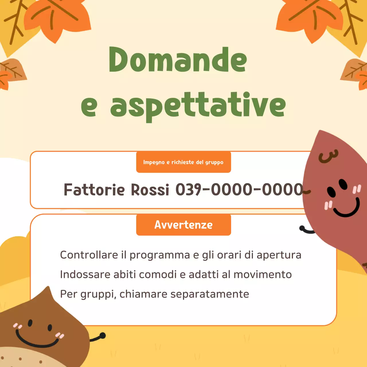 Esperienza di agricoltura beige