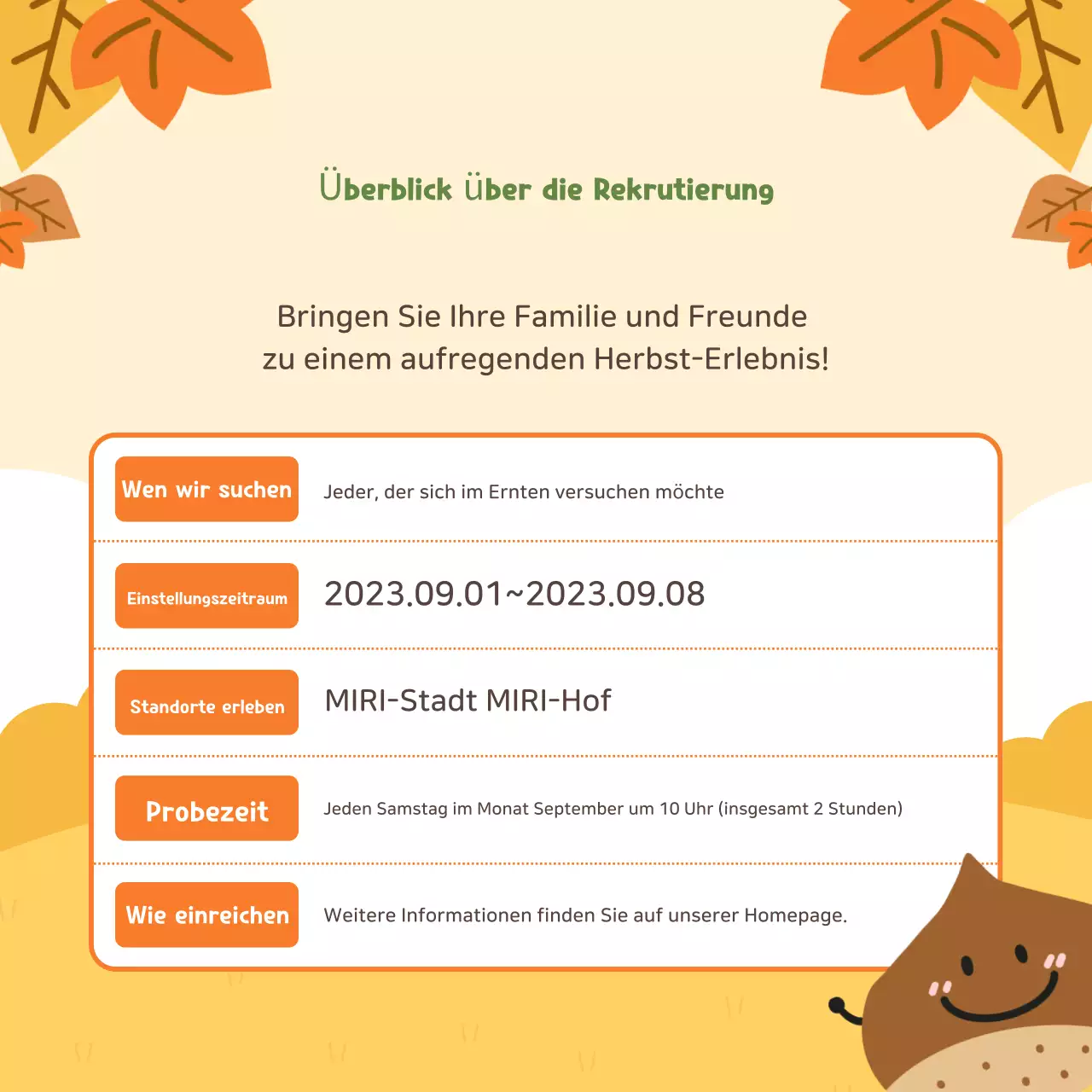 Beige Landwirtschaftliche Erfahrung