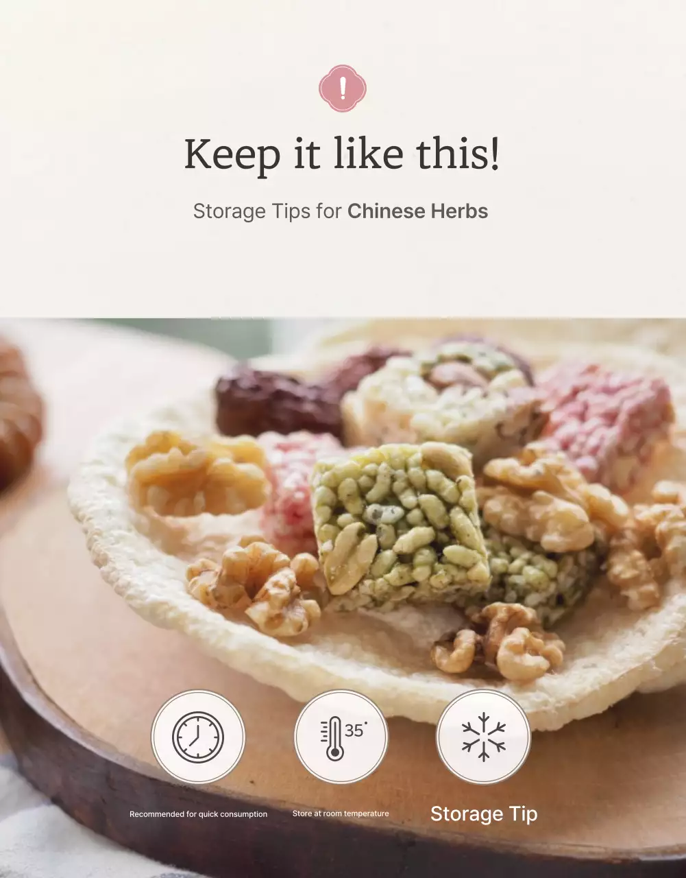 Thông tin về bộ quà tặng ăn nhẹ Chuseok truyền thống Hàn Quốc màu ngà và hồng và khuyến cáo các biện pháp phòng ngừa