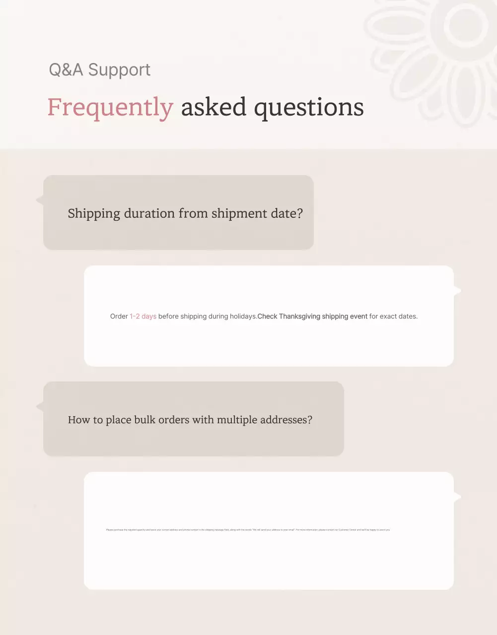 Thông tin về bộ quà tặng ăn nhẹ Chuseok truyền thống Hàn Quốc màu ngà và hồng và khuyến cáo các biện pháp phòng ngừa