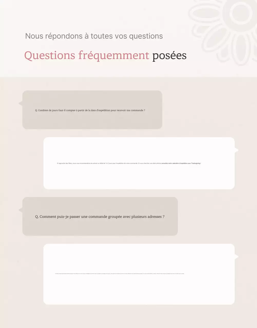 Promouvoir le traditionnel coffret cadeau Chuseok Hanami en ivoire et en rose et ses précautions.