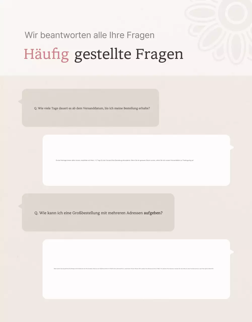 Förderung des traditionellen elfenbein- und rosafarbenen Chuseok-Hanami-Geschenksets und seiner Vorsichtsmaßnahmen