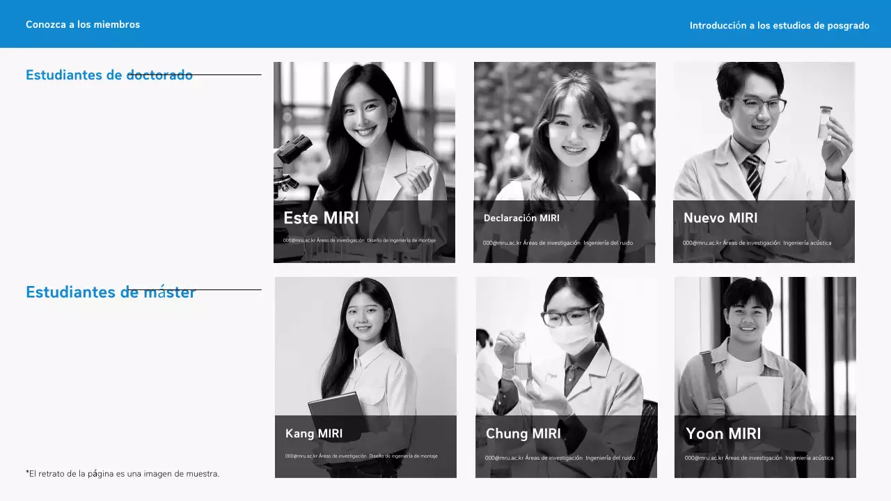 Azul Carta de presentación simple para graduados