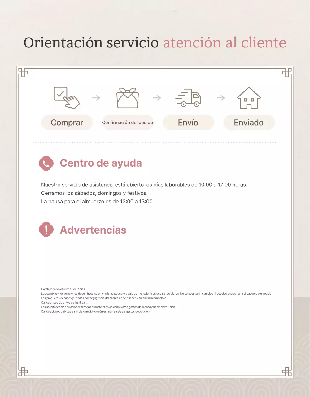 Promocionar el tradicional set de regalo Chuseok Hanami de marfil y rosa y sus precauciones.