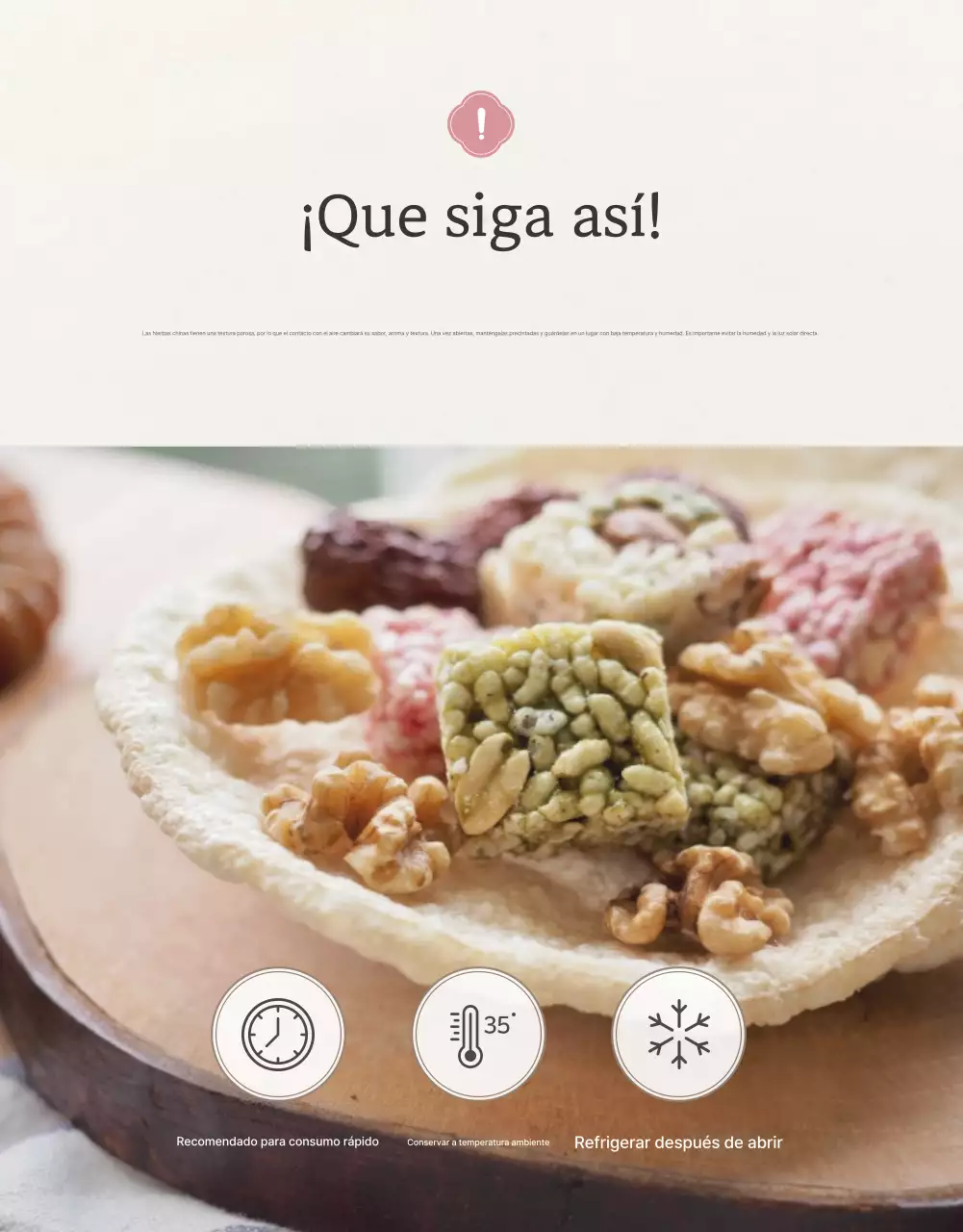 Promocionar el tradicional set de regalo Chuseok Hanami de marfil y rosa y sus precauciones.