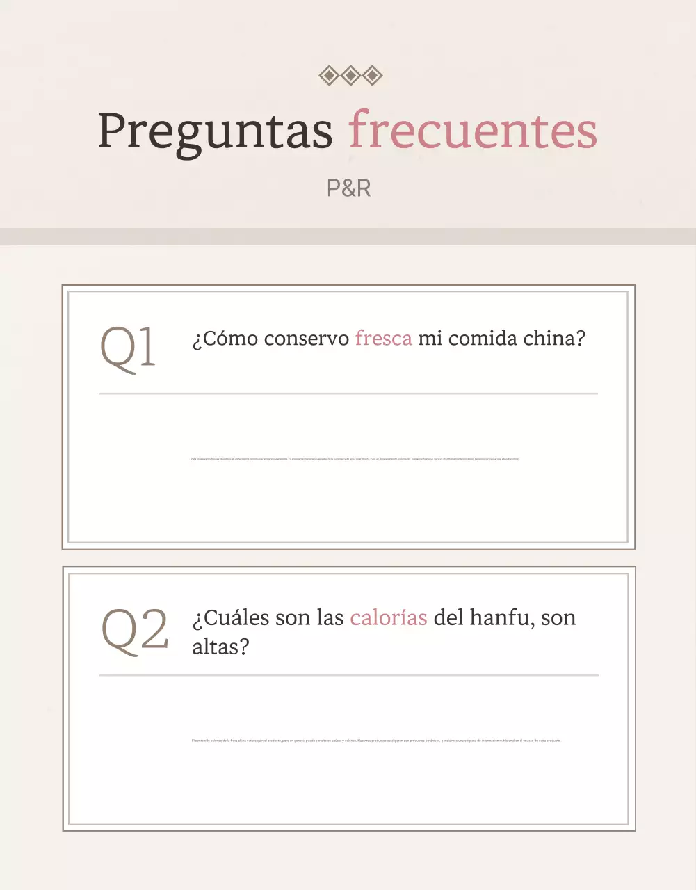 Promocionar el tradicional set de regalo Chuseok Hanami de marfil y rosa y sus precauciones.