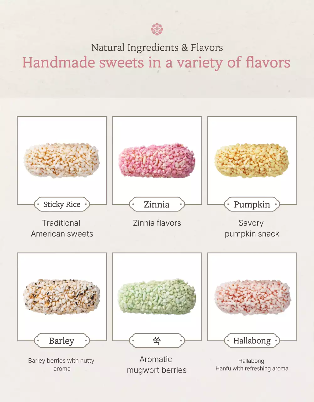 Khuyến mãi bộ quà tặng ăn nhẹ Chuseok truyền thống Hàn Quốc màu hồng và ngà voi tùy chọn và chi tiết sản phẩm