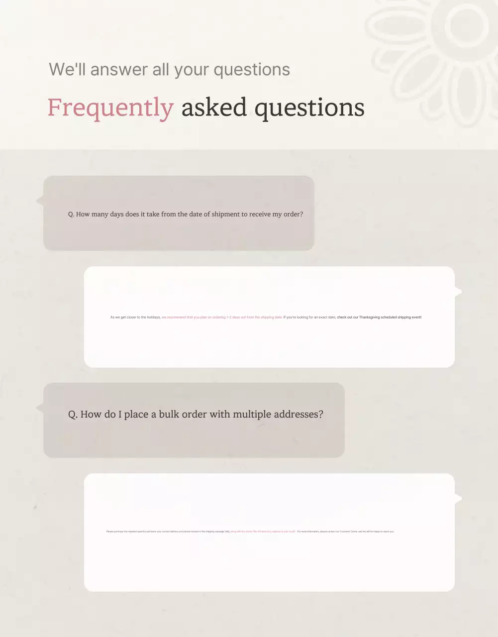 Khuyến mại bộ quà tặng snack truyền thống Chuseok Hàn Quốc màu ngà và hồng