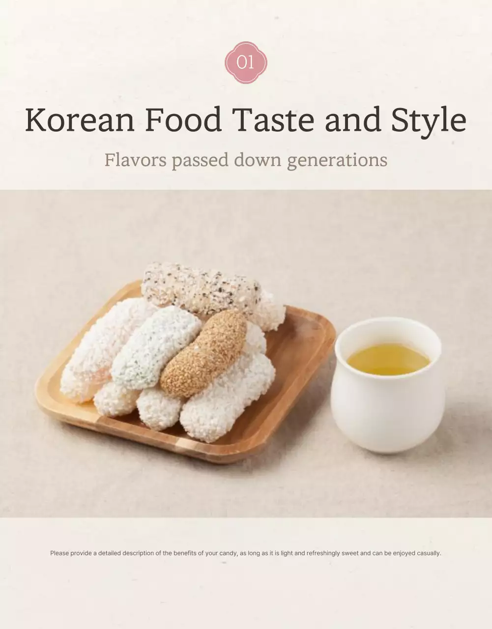 Khuyến mại tại điểm kiểm tra bộ quà tặng đồ ăn nhẹ Chuseok truyền thống Hàn Quốc màu ngà và hồng