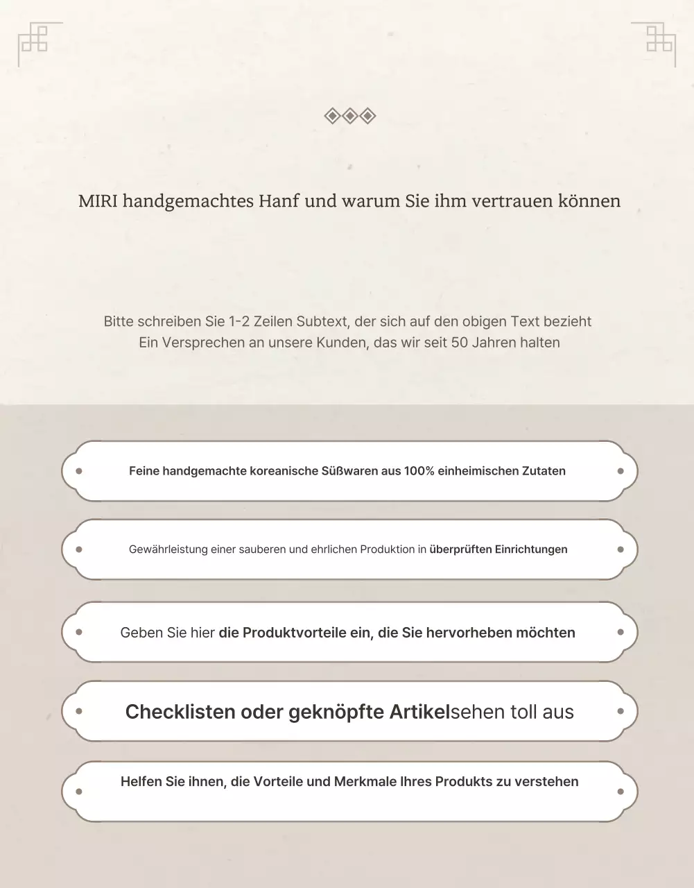 Checkpoint-Verkaufsförderung der traditionellen Chuseok-Hanwa-Geschenksets in Elfenbein und Rosa