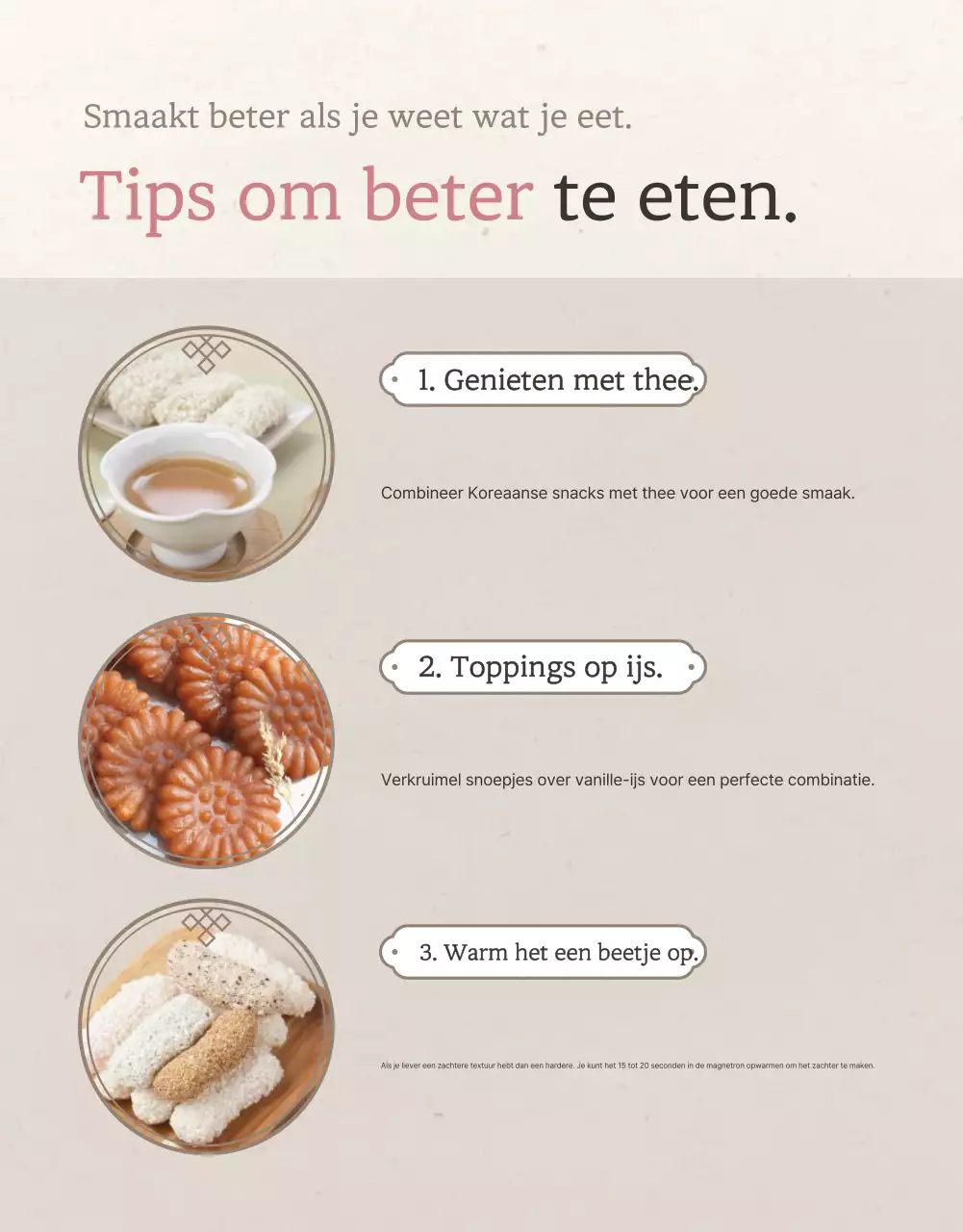 Checkpoint verkoopbevordering van traditionele Chuseok Hanwa cadeausets in ivoor en roze