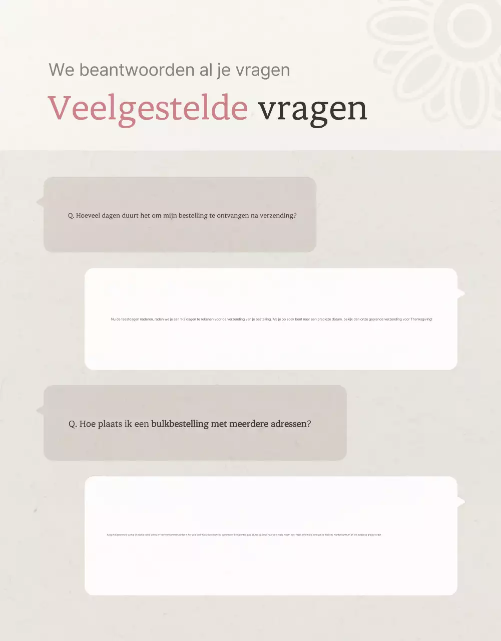 Promoot de verkoop van traditionele Koreaanse Chuseok snacks en geschenksets in ivoor en roze