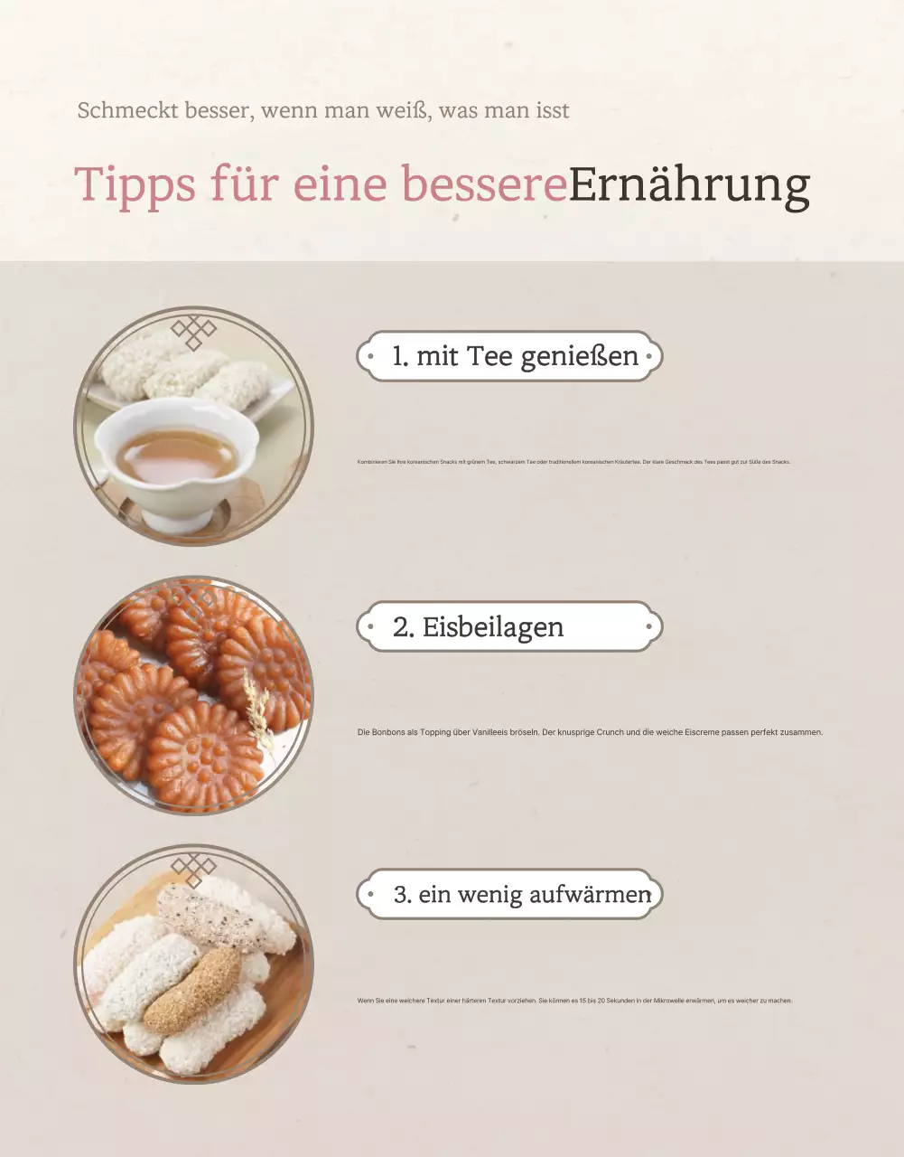 Checkpoint-Verkaufsförderung der traditionellen Chuseok-Hanwa-Geschenksets in Elfenbein und Rosa