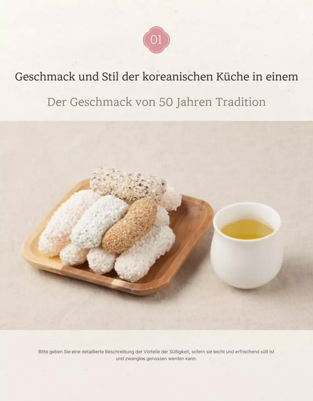 Checkpoint-Verkaufsförderung der traditionellen Chuseok-Hanwa-Geschenksets in Elfenbein und Rosa