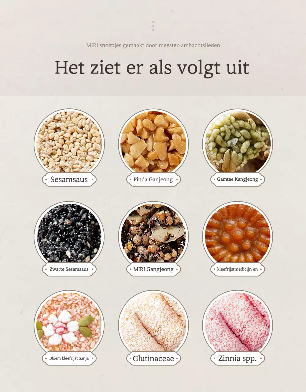 Promoot de verkoop van traditionele Koreaanse Chuseok snacks en geschenksets in ivoor en roze