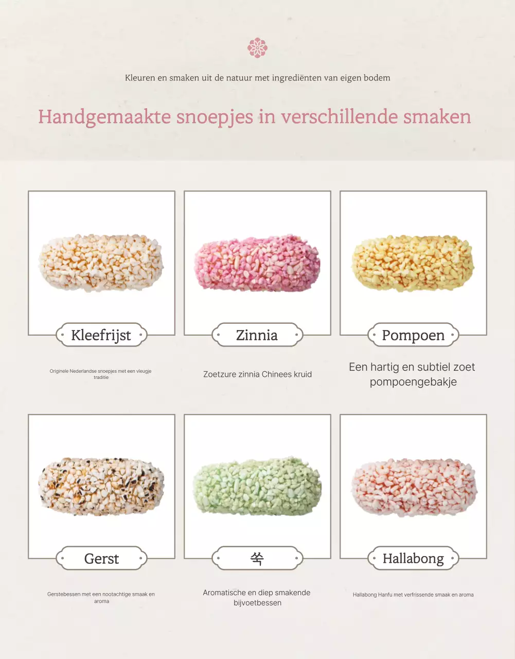 Promoot de traditionele ivoor- en roze kleuren van de Koreaanse traditionele Chinese nieuwjaarscadeauset Opties en productgegevens