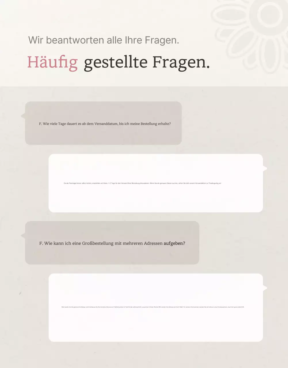 Förderung des Verkaufs von traditionellen koreanischen Chuseok-Snacks und Geschenksets in Elfenbein und Rosa