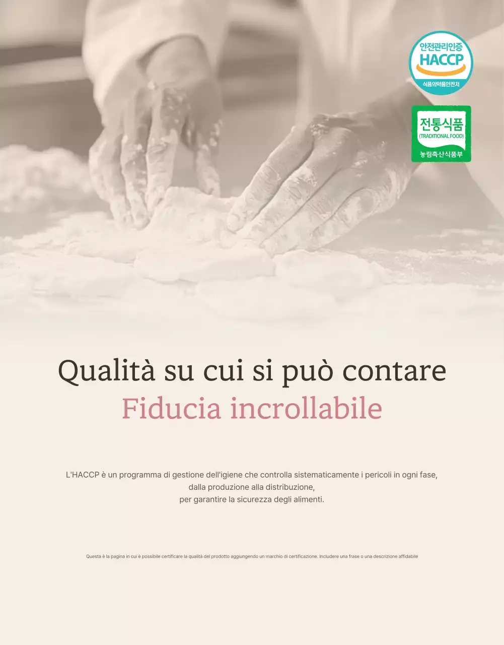 Promuovere la vendita dei tradizionali snack coreani Chuseok e dei set regalo nei colori avorio e rosa.