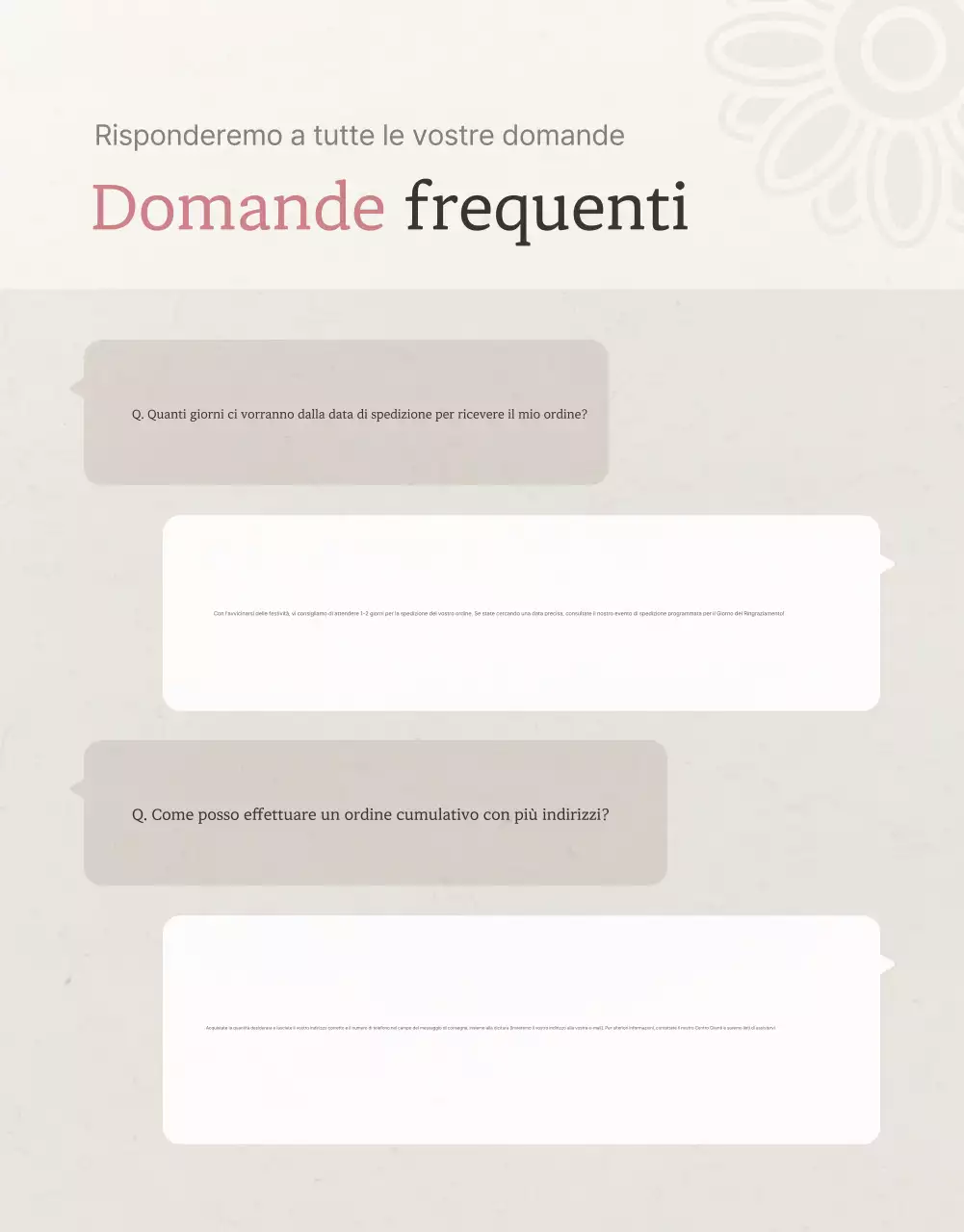 Promuovere la vendita dei tradizionali snack coreani Chuseok e dei set regalo nei colori avorio e rosa.