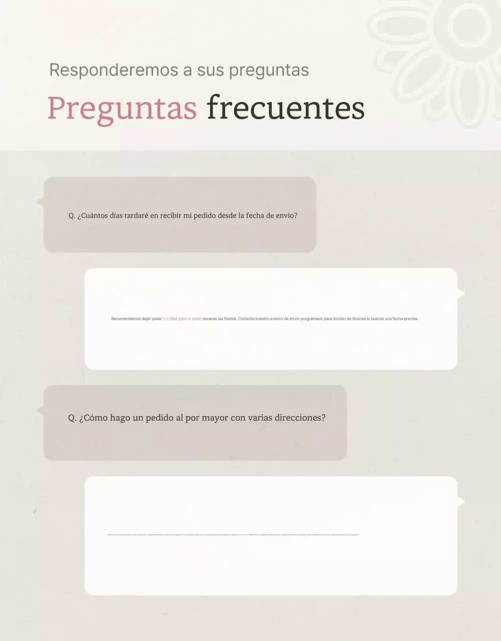 Promoción de la venta de aperitivos tradicionales coreanos Chuseok y lotes de regalo en marfil y rosa.