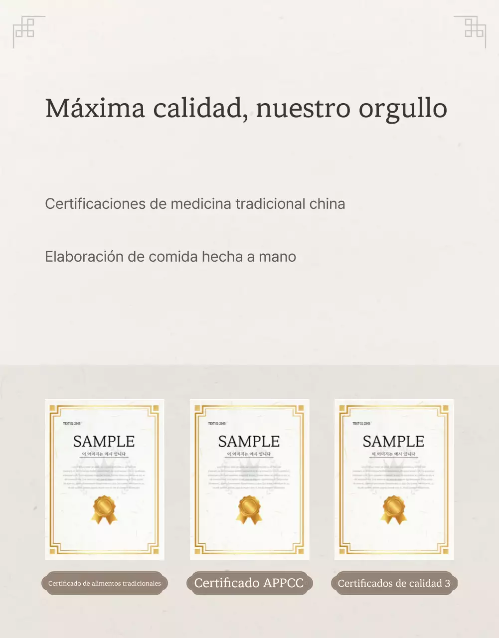 Promoción de ventas en Checkpoint de los tradicionales estuches de regalo Chuseok Hanwa en marfil y rosa