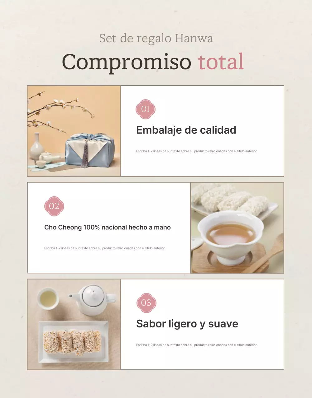 Promoción de ventas en Checkpoint de los tradicionales estuches de regalo Chuseok Hanwa en marfil y rosa