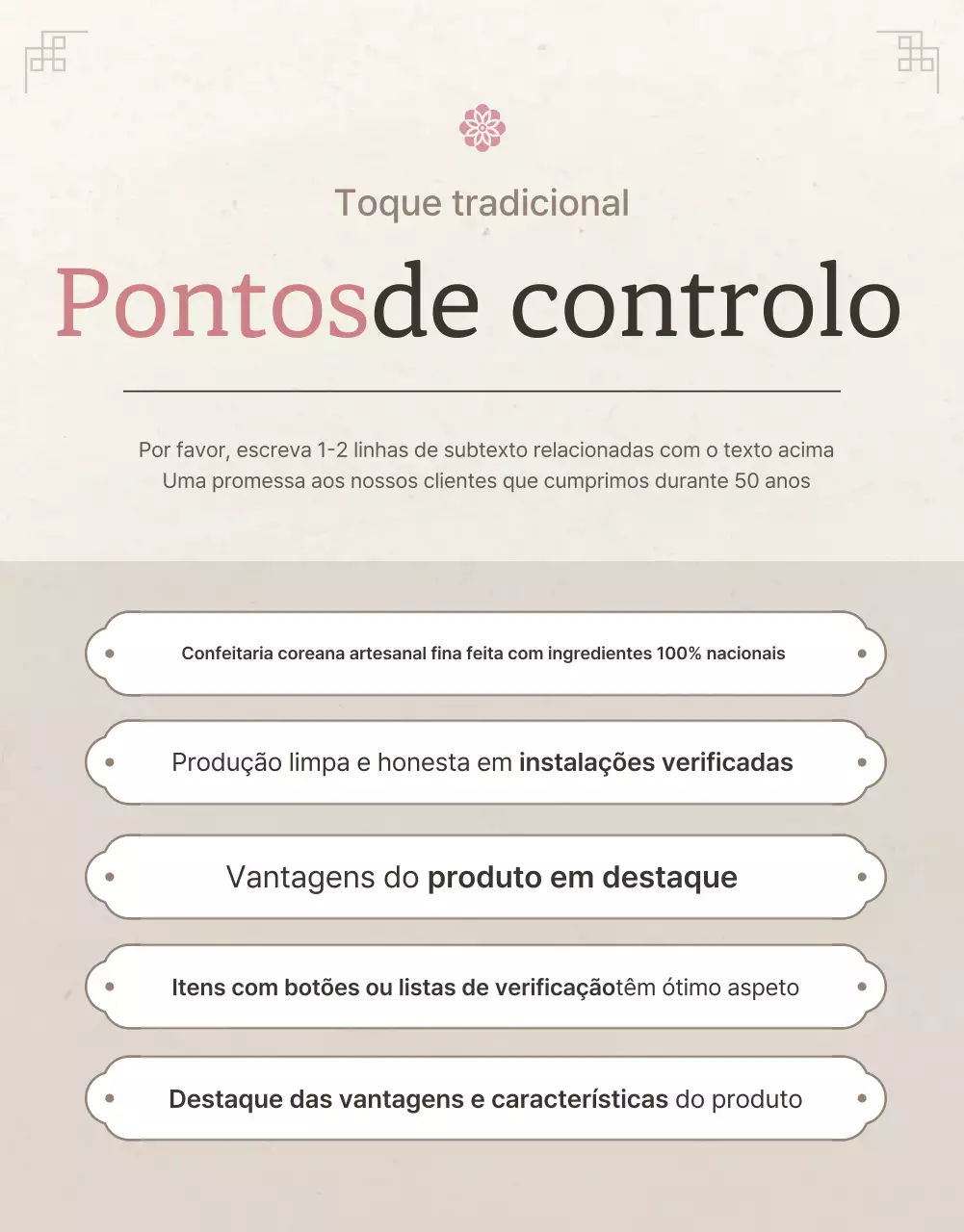 Promoção de vendas no ponto de controlo de conjuntos de presentes tradicionais Chuseok Hanwa em marfim e cor-de-rosa