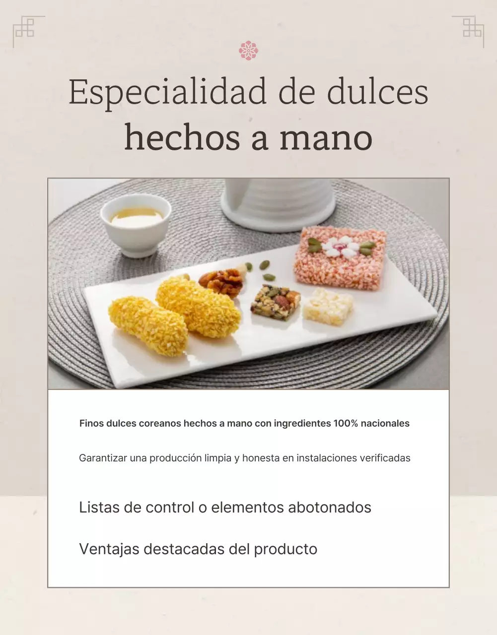 Promoción de ventas en Checkpoint de los tradicionales estuches de regalo Chuseok Hanwa en marfil y rosa