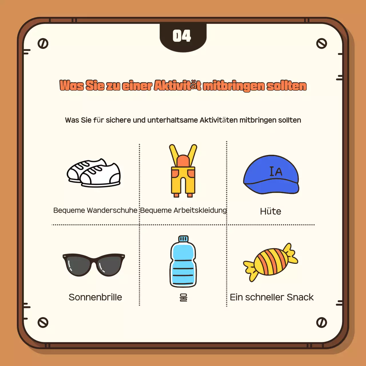 Werben Sie für Ihre herbstliche Ernteerfahrung mit einem braunen Hintergrund