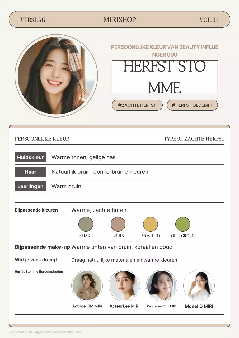 De eenvoudige persoonlijke kleurengids voor beige