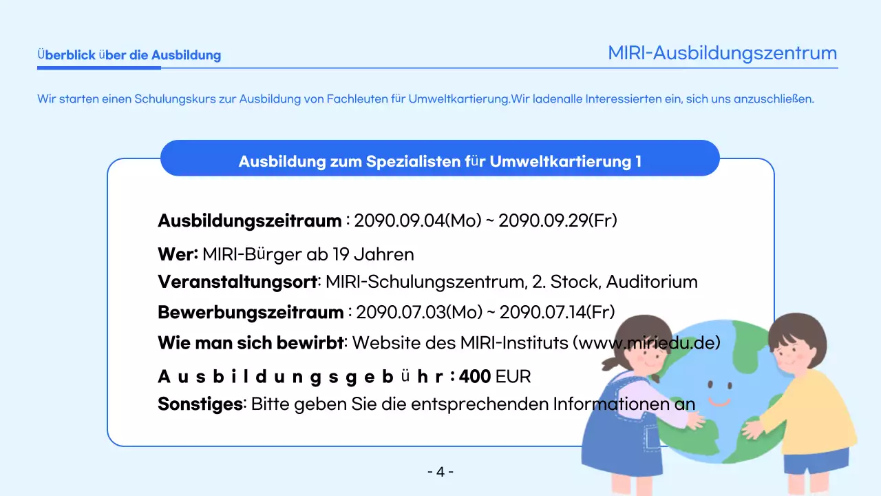 Blue Simple Training Personalbeschaffung