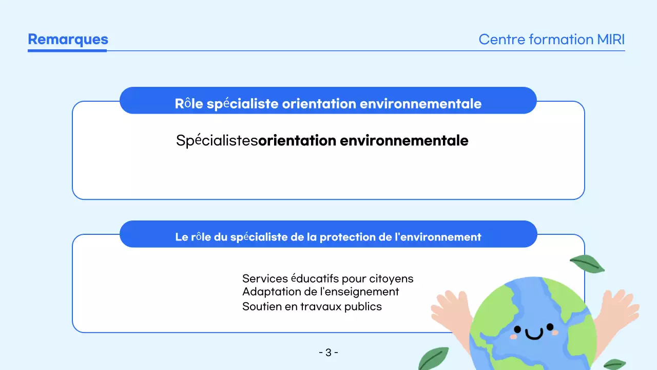 Blue Simple Training Recrutement
