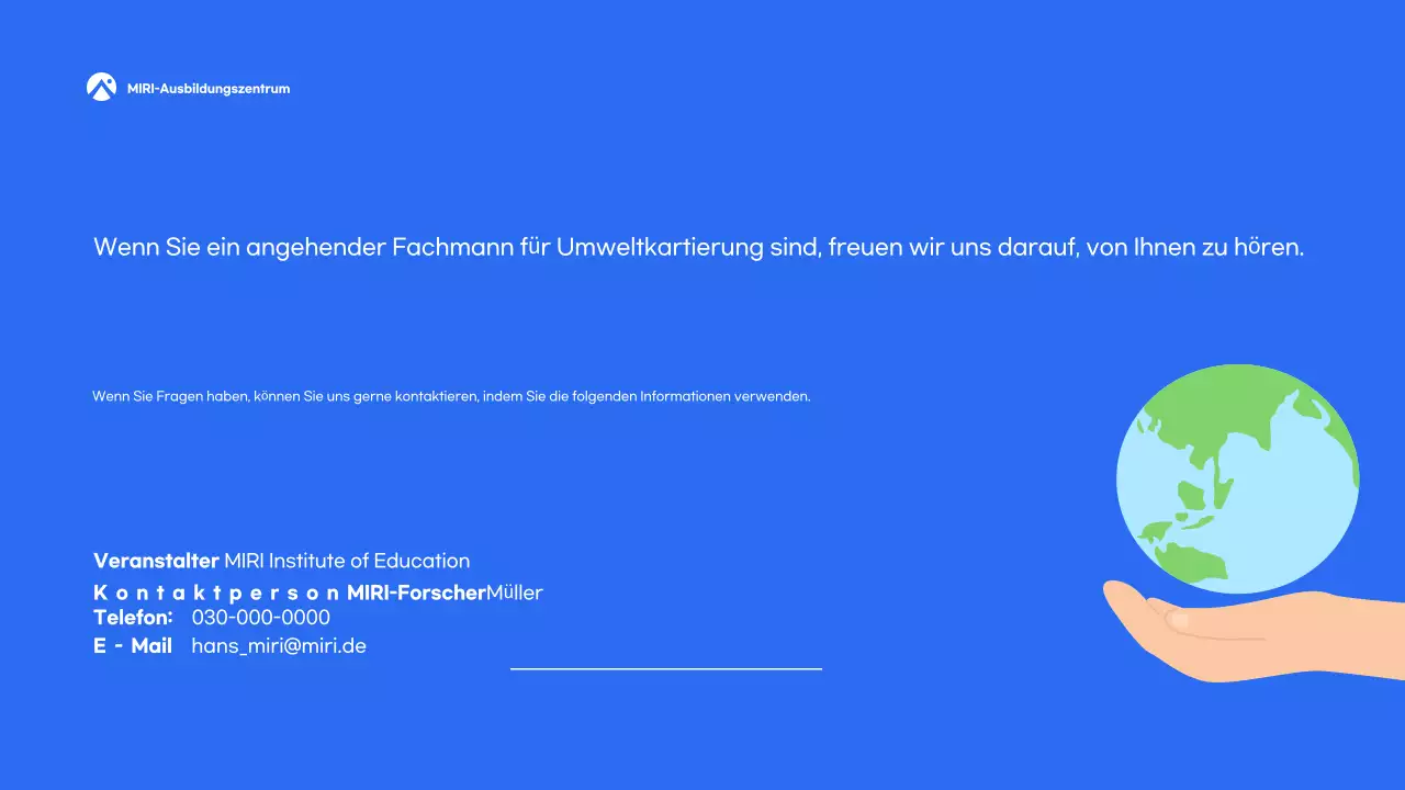 Blue Simple Training Personalbeschaffung