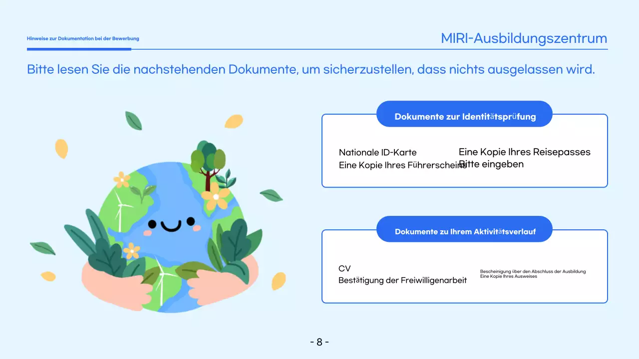 Blue Simple Training Personalbeschaffung