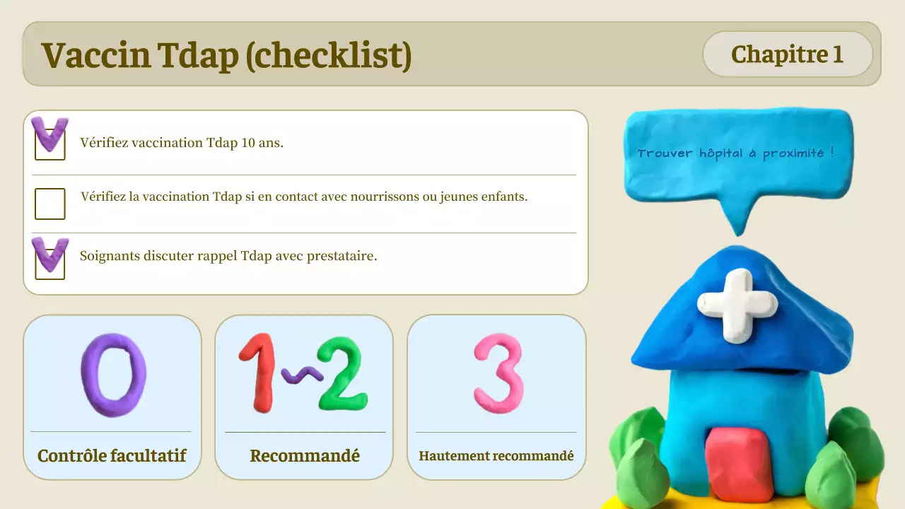 beige simple healthcare guideline