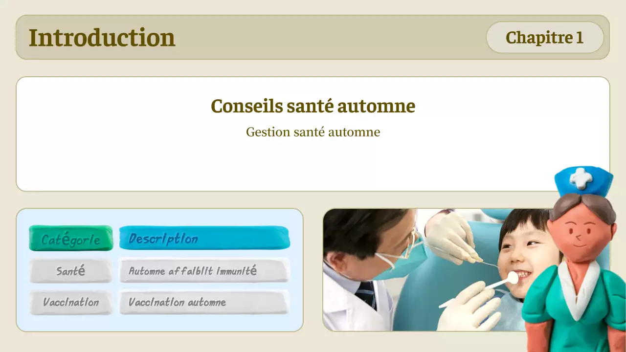 beige simple healthcare guideline