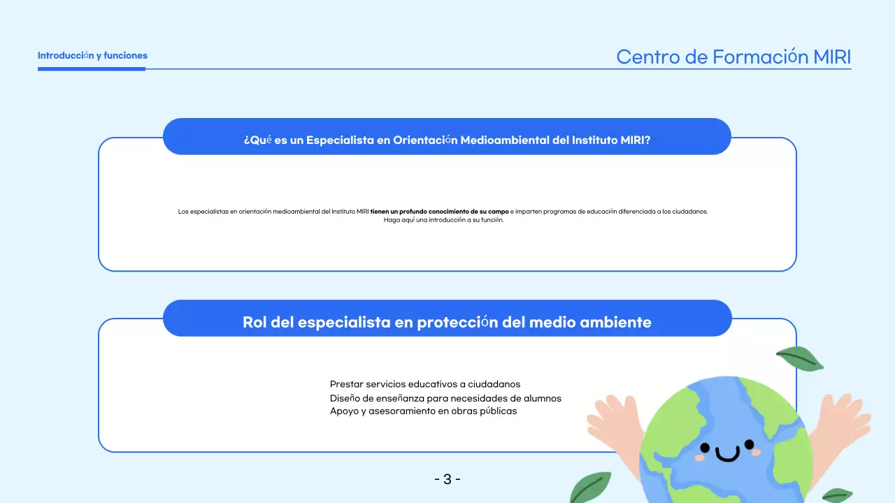 Blue Simple Training Contratación