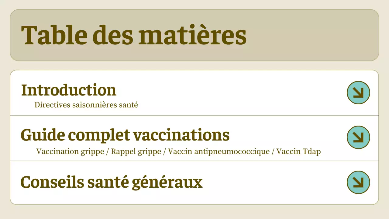 beige simple healthcare guideline