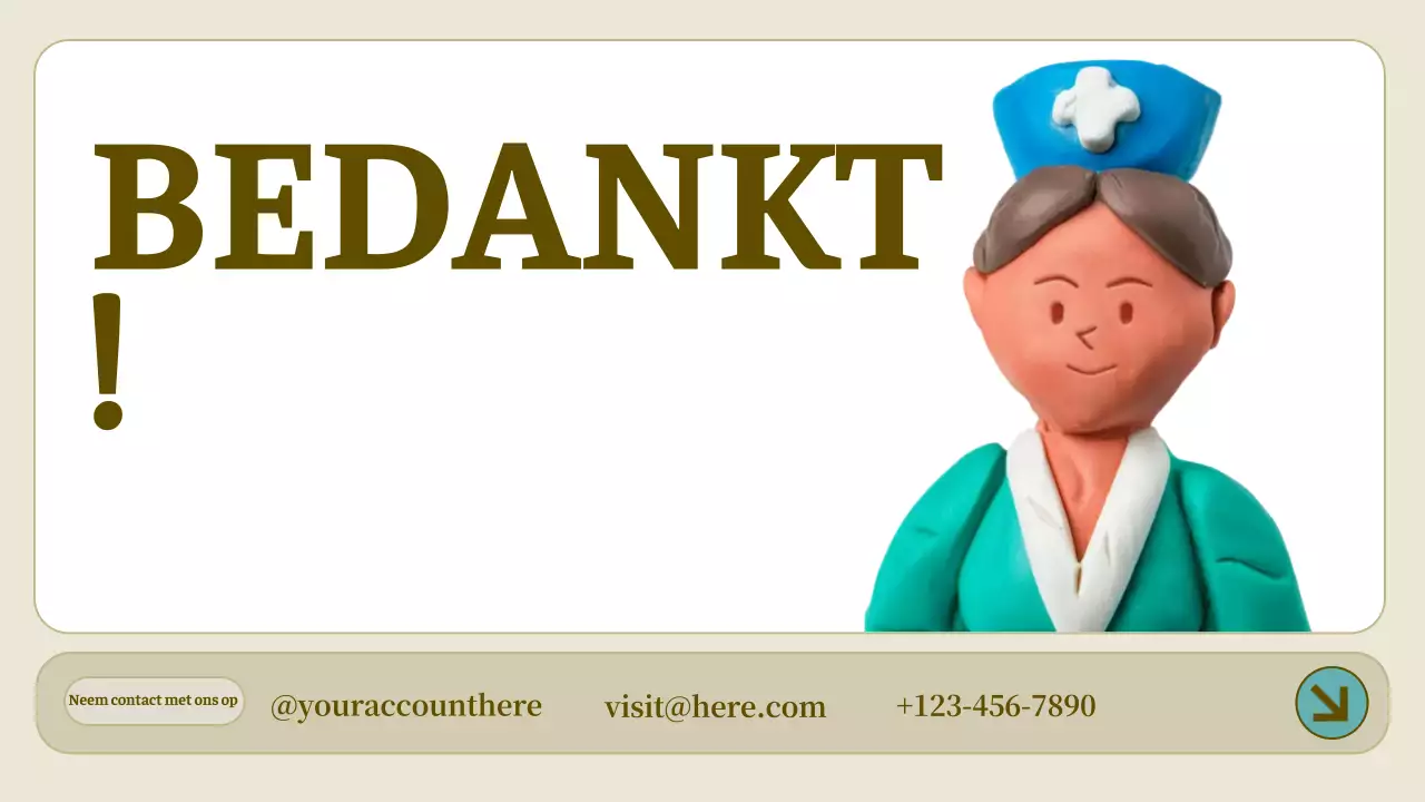 beige eenvoudige richtlijn voor de gezondheidszorg