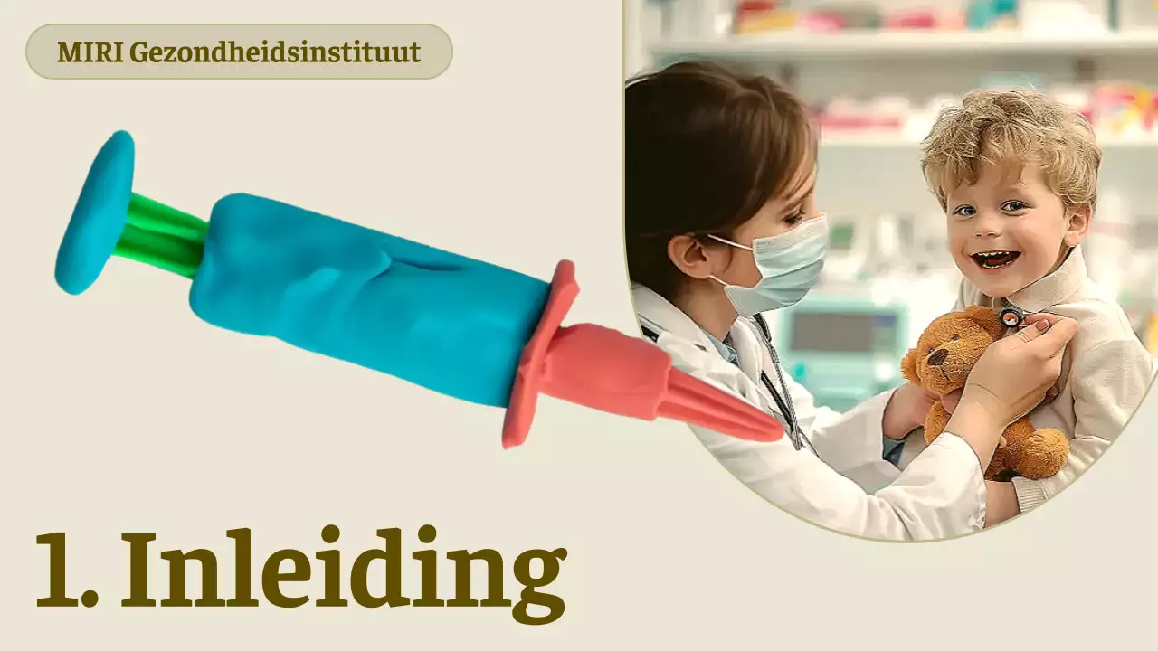 beige eenvoudige richtlijn voor de gezondheidszorg