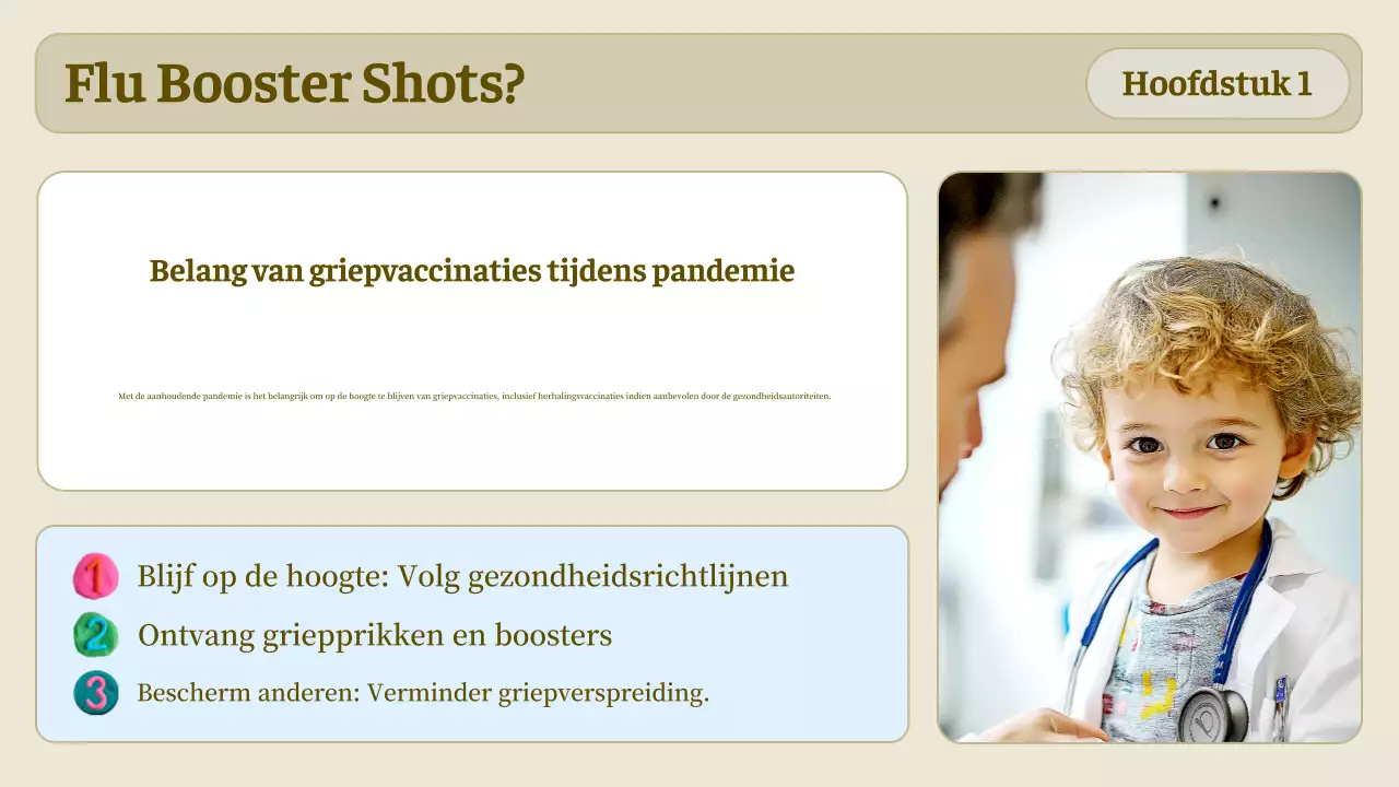 beige eenvoudige richtlijn voor de gezondheidszorg