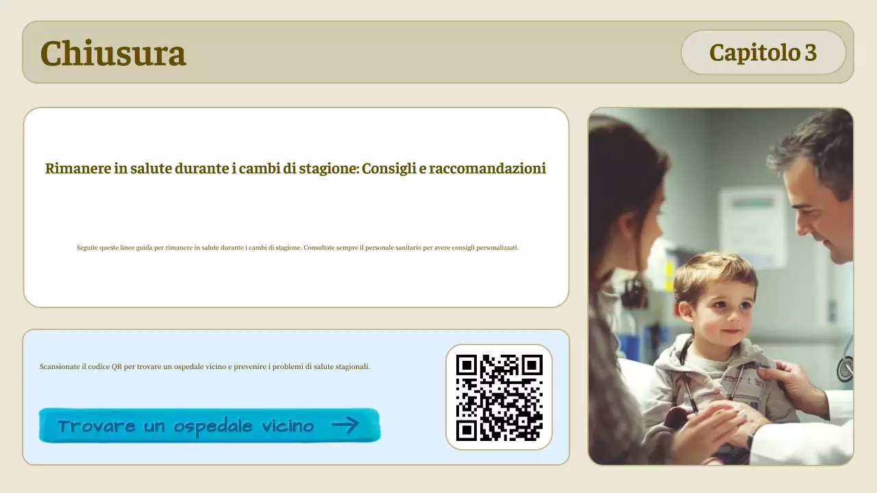 linea guida per l'assistenza sanitaria semplice beige