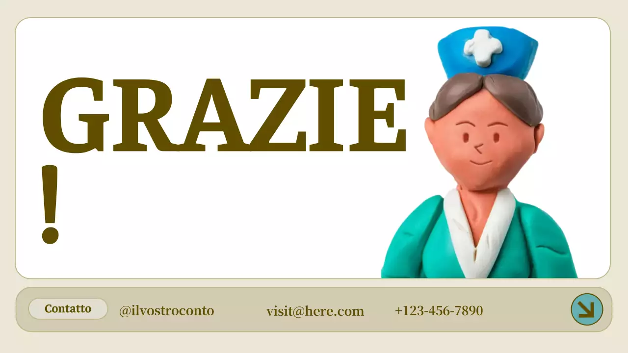 linea guida per l'assistenza sanitaria semplice beige