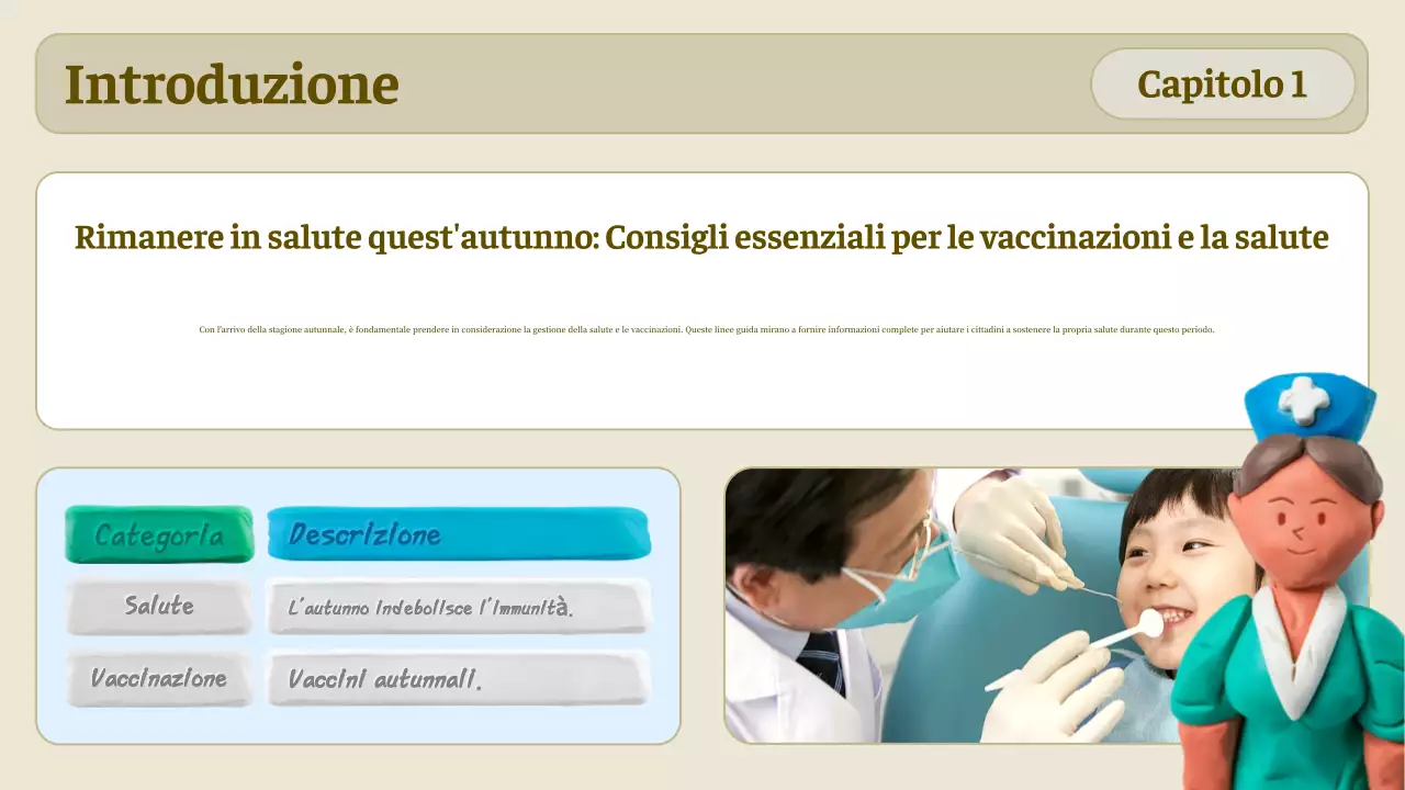 linea guida per l'assistenza sanitaria semplice beige