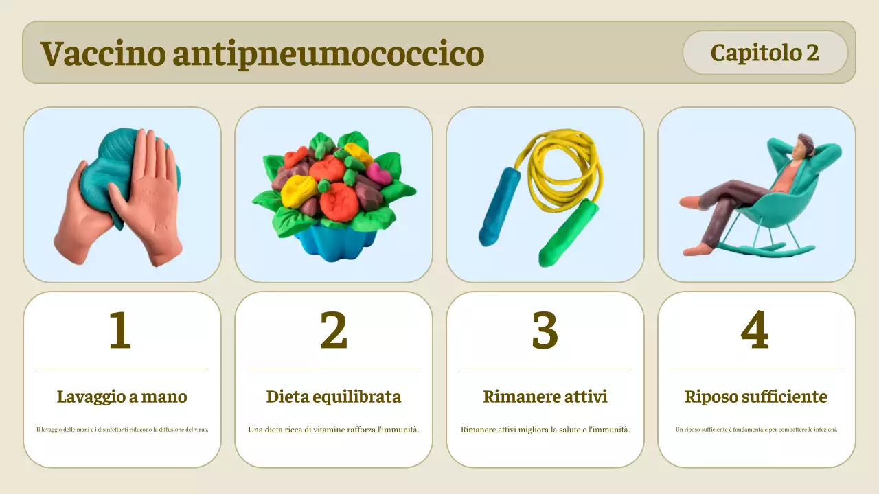 linea guida per l'assistenza sanitaria semplice beige