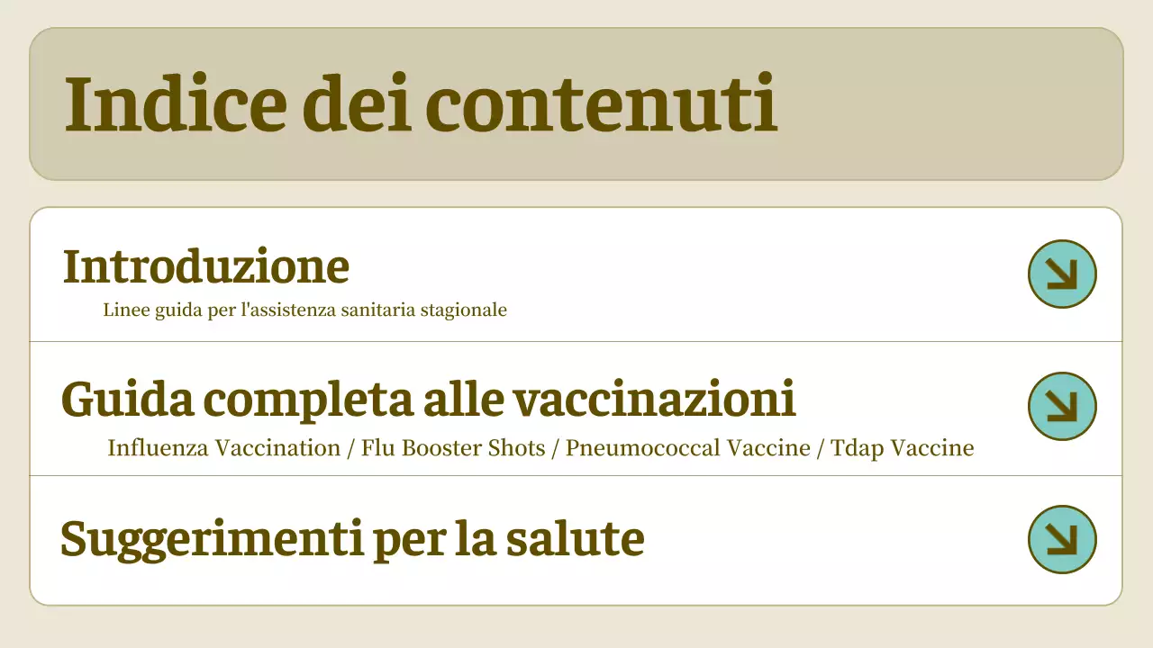 linea guida per l'assistenza sanitaria semplice beige