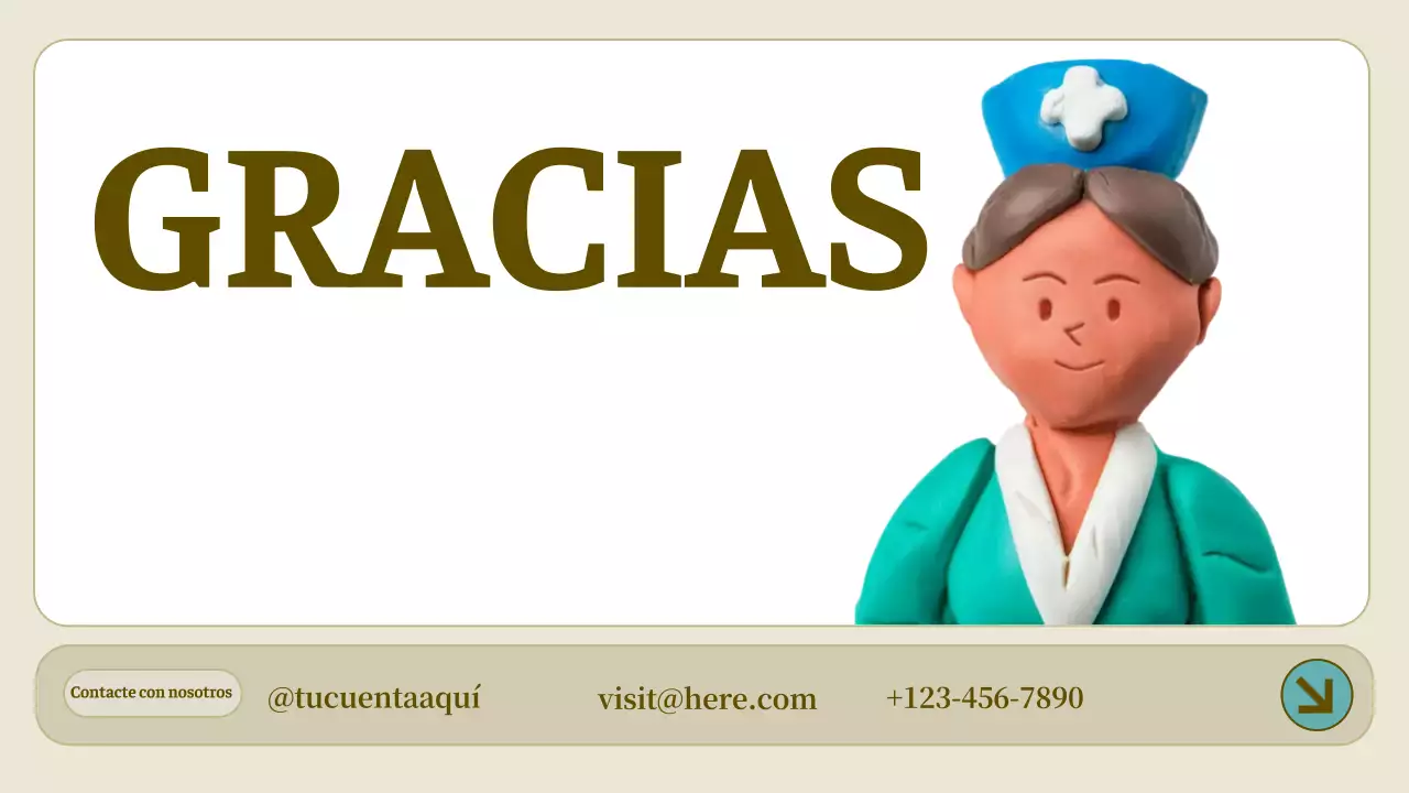 directriz sanitaria simple beige