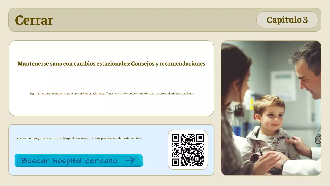 directriz sanitaria simple beige